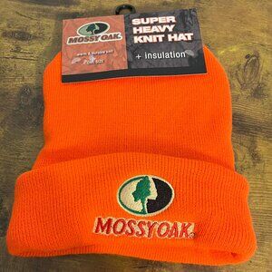 Mossy Oak Super Heavy Knit Hat Insulated Thick & Warm